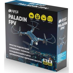 Квадрокоптер (дрон) Hiper Paladin FPV