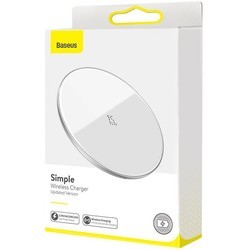 Зарядное устройство BASEUS Simple Wireless Charger Update Version
