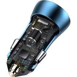 Зарядное устройство BASEUS Golden Contactor Pro Dual Quick Charger U+C 40W