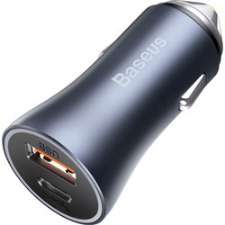 Зарядное устройство BASEUS Golden Contactor Pro Dual Quick Charger U+C 40W
