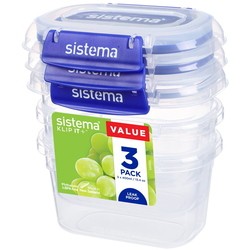Пищевой контейнер Sistema Klip It+ 881543
