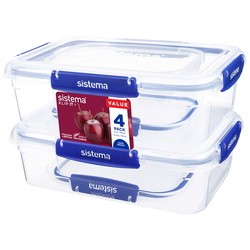 Пищевой контейнер Sistema Klip It+ 881715