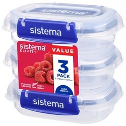 Пищевой контейнер Sistema Klip It+ 881523