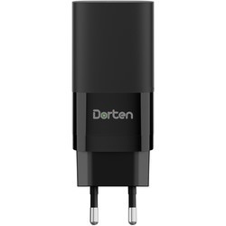 Зарядное устройство Dorten GaN 2xUSB-C + USB-A 65W