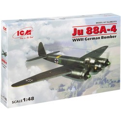 Сборная модель ICM Ju 88A-4 (1:48) 48233