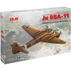Сборная модель ICM Ju 88A-11 (1:48)