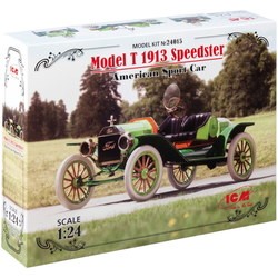 Сборная модель ICM Model T 1913 Speedster (1:24)