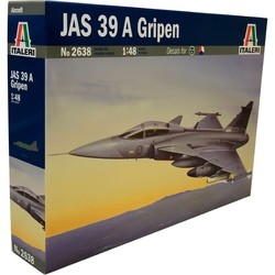 Сборная модель ITALERI Jas 39 A Gripen (1:48)