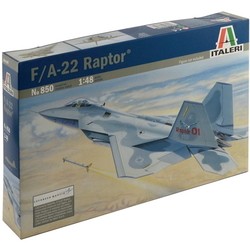 Сборная модель ITALERI F-22 Raptor (1:48)