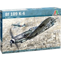 Сборная модель ITALERI Bf 109 K-4 (1:48)