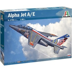 Сборная модель ITALERI Alpha Jet A/E (1:48)
