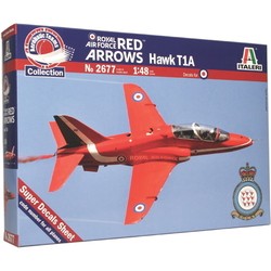 Сборная модель ITALERI Hawk T.Mk.1 Red Arrows (1:48)