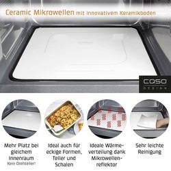 Микроволновая печь Caso MG 25 Ecostyle Ceramic
