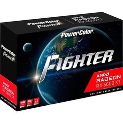 Видеокарта PowerColor Radeon RX 6600 XT Fighter