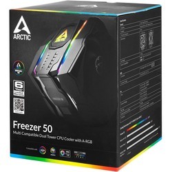 Система охлаждения ARCTIC Freezer 50 incl. A-RGB Controller