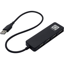 Картридер / USB-хаб 5bites HB24-209