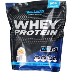 Протеин WILLMAX Whey Protein 80 0.04 kg