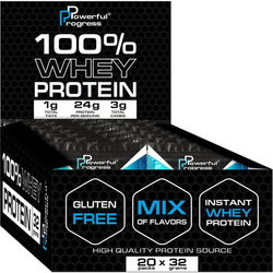 Протеин Powerful Progress 100% Whey Protein 20x32 g
