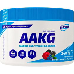 Аминокислоты 6Pak Nutrition AAKG 240 g