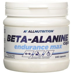 Аминокислоты AllNutrition Beta-Alanine Endurance Max Caps 240 cap