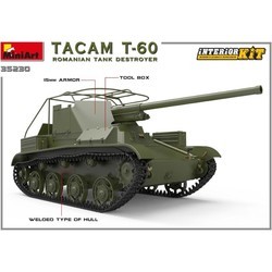 Сборная модель MiniArt Tacam T-60 Romanian Tank Destroyer (1:35)