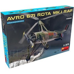 Сборная модель MiniArt Avro 671 Rota Mk.I Raf (1:35)