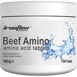 Аминокислоты IronFlex Beef Amino 300 tab