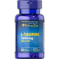 Аминокислоты Puritans Pride L-Taurine 1000 mg 50 cap