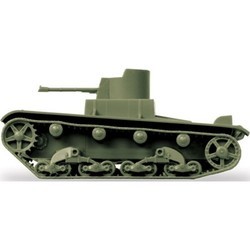 Сборная модель Zvezda Soviet Flame Thrower Tank KHT-26 (1:100)