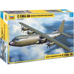 Сборная модель Zvezda Heavy Transport Plane C-130J-30 (1:72)
