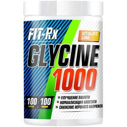 Аминокислоты FIT-Rx Glycine 1000 100 cap