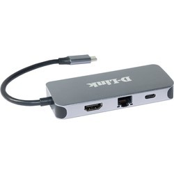 Картридер / USB-хаб D-Link DUB-2335