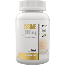 Аминокислоты Maxler Lysine 500 mg 100 cap