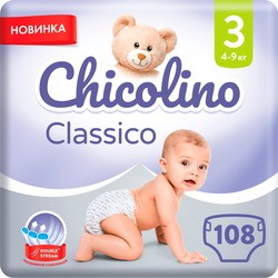 Подгузники Chicolino Diapers 3 / 108 pcs
