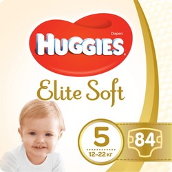 Подгузники Huggies Elite Soft 5 / 84 pcs