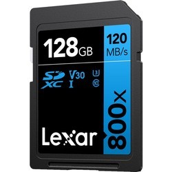Карта памяти Lexar Professional 800x SDXC 128Gb