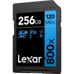 Карта памяти Lexar Professional 800x SDXC 256Gb