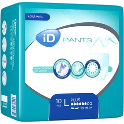 Подгузники ID Expert Pants Plus L / 10 pcs