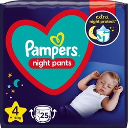 Подгузники Pampers Night Pants 4 / 25 pcs