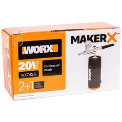 Краскопульт Worx MakerX WX742.9