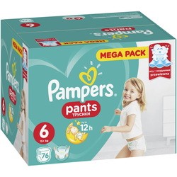 Подгузники Pampers Pants 6 / 76 pcs