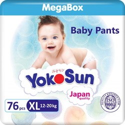 Подгузники Yokosun Pants XL / 76 pcs