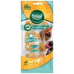Корм для собак TRIOL Chewing 6 Bones Dental Mini Beef 0.09 kg