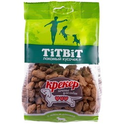 Корм для собак TiTBiT Crackers Lamb 0.25 kg