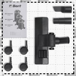 Пылесос Bort BSS-1525-Black