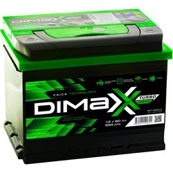 Автоаккумулятор Dimaxx Turbo (6CT-75L)