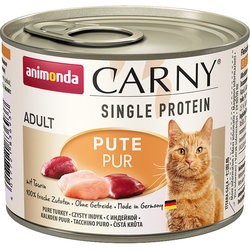 Корм для кошек Animonda Adult Carny Single Protein Turkey 0.2 kg