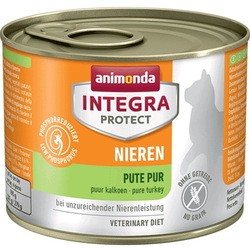 Корм для кошек Animonda Integra Protect Nieren Turkey 0.2 kg