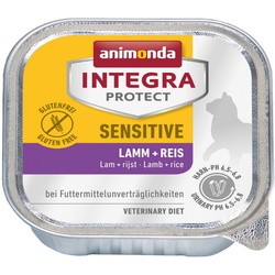 Корм для кошек Animonda Integra Protect Sensitive Lamb 0.1 kg