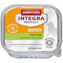 Корм для кошек Animonda Integra Protect Nieren Turkey 1.6 kg